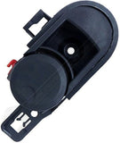 APDTY 171990 Interior Door Handle Set; Left & Right; Replaces 55395406K