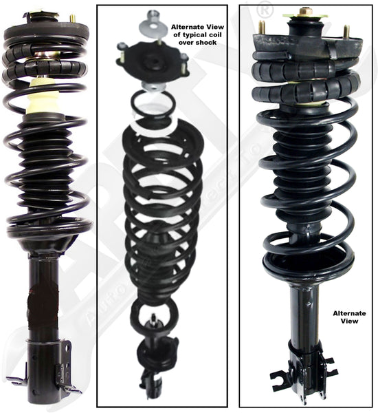 APDTY 171994 Strut & Spring Fits 1997-2003 Ford Escort Tracer Rear Left or Right