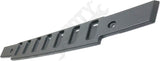 APDTY 171995 Front Bumper Frame Cover; Between Grill & Bumper