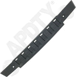 APDTY 171995 Front Bumper Frame Cover; Between Grill & Bumper