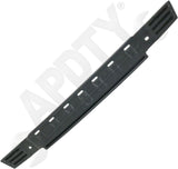 APDTY 171995 Front Bumper Frame Cover; Between Grill & Bumper