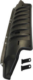 APDTY 171996 Front Bumper Fascia Air Dam Replaces 1BE95XXXAD