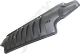 APDTY 171996 Front Bumper Fascia Air Dam Replaces 1BE95XXXAD
