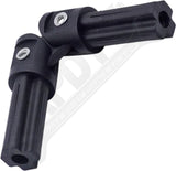 APDTY 171998 Soft Top Side Bow Knuckle; Left Or Right; Replaces 5166017AB