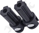 APDTY 171998 Soft Top Side Bow Knuckle; Left Or Right; Replaces 5166017AB