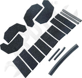 APDTY 172000 Automotive Hard Top Seal Kit Replaces 68026937AB
