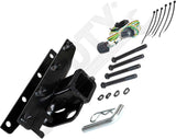 APDTY 172004 Trailer Hitch Kit w/ Pin; Bolt-On; With 4-Wire Wiring Harness