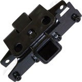APDTY 172004 Trailer Hitch Kit w/ Pin; Bolt-On; With 4-Wire Wiring Harness