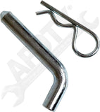APDTY 172004 Trailer Hitch Kit w/ Pin; Bolt-On; With 4-Wire Wiring Harness