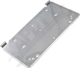 APDTY 172005 License Plate Bracket; Japan Market Only; Replaces 5288487AB