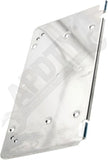 APDTY 172005 License Plate Bracket; Japan Market Only; Replaces 5288487AB