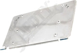 APDTY 172005 License Plate Bracket; Japan Market Only; Replaces 5288487AB