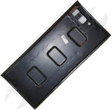 APDTY 172009 Tailgate; Black; Primed; Replaces 55176340AG