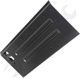 APDTY 172009 Tailgate; Black; Primed; Replaces 55176340AG