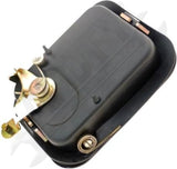 APDTY 172011 Exterior Door Handle Kit; Left & Right; Black; Replaces 55076222K