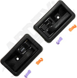 APDTY 172013 Interior Door Handle Kit; Left & Right; Replaces 55176476K