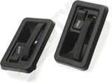 APDTY 172013 Interior Door Handle Kit; Left & Right; Replaces 55176476K