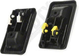 APDTY 172013 Interior Door Handle Kit; Left & Right; Replaces 55176476K
