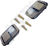 APDTY 172014 Automotive Exterior Door Handle Kit; Left & Right; Replace 5758172K