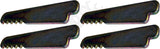 APDTY 172014 Automotive Exterior Door Handle Kit; Left & Right; Replace 5758172K
