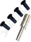 APDTY 172016 Door Hinge Bushing Kit; Set Of 4; Replaces RT25008