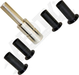 APDTY 172016 Door Hinge Bushing Kit; Set Of 4; Replaces RT25008