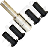 APDTY 172016 Door Hinge Bushing Kit; Set Of 4; Replaces RT25008