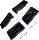 APDTY 172018 Interior & Exterior Door Handles; Left & Right; Replaces 55176548MK