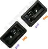 APDTY 172018 Interior & Exterior Door Handles; Left & Right; Replaces 55176548MK