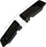 APDTY 172018 Interior & Exterior Door Handles; Left & Right; Replaces 55176548MK
