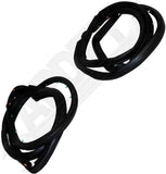 APDTY 172019 Door Weatherstrip Kit; Left & Right; Replaces 5017462K