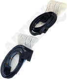 APDTY 172020 Door Weatherstrip Kit; Left & Right; Replaces 5017010K