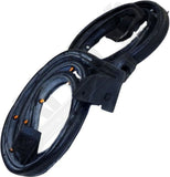 APDTY 172020 Door Weatherstrip Kit; Left & Right; Replaces 5017010K
