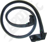 APDTY 172020 Door Weatherstrip Kit; Left & Right; Replaces 5017010K