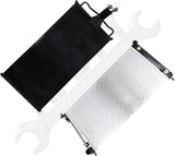 APDTY 172021 Radiator & AC Condenser Set