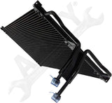 APDTY 172021 Radiator & AC Condenser Set