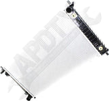 APDTY 172021 Radiator & AC Condenser Set