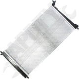 APDTY 172021 Radiator & AC Condenser Set