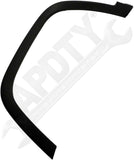 APDTY 172030 Front Left Fender Flare; w/o Body Colored Flare; Replace 68210315AE