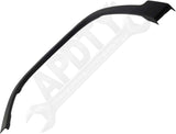 APDTY 172030 Front Left Fender Flare; w/o Body Colored Flare; Replace 68210315AE