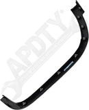APDTY 172030 Front Left Fender Flare; w/o Body Colored Flare; Replace 68210315AE