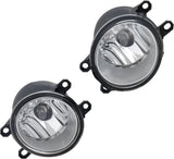 APDTY 172031 Fog Light Set; Left & Right