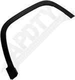 APDTY 172032 Front Right Fender Flare; w/o Body Colored Flare Replace 68210314AE
