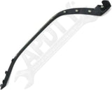 APDTY 172032 Front Right Fender Flare; w/o Body Colored Flare Replace 68210314AE