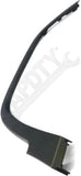 APDTY 172032 Front Right Fender Flare; w/o Body Colored Flare Replace 68210314AE