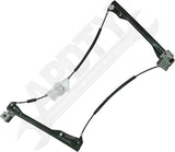APDTY 172034 Power Window Regulator; Without Motor; Without Panel; 2-Door; Left
