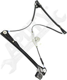 APDTY 172034 Power Window Regulator; Without Motor; Without Panel; 2-Door; Left