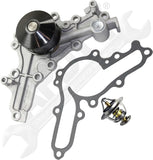 APDTY 172040 Engine Water Pump With Gasket & Thermostat; V6 3.0L