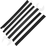 APDTY 172041 	Automotive Door Weatherstrip Kit; Front & Rear; Replace 55235404MK