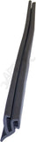 APDTY 172041 	Automotive Door Weatherstrip Kit; Front & Rear; Replace 55235404MK